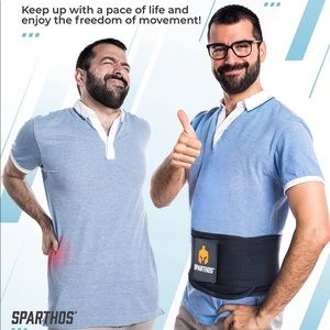 Sparthos Back Support Back Brace